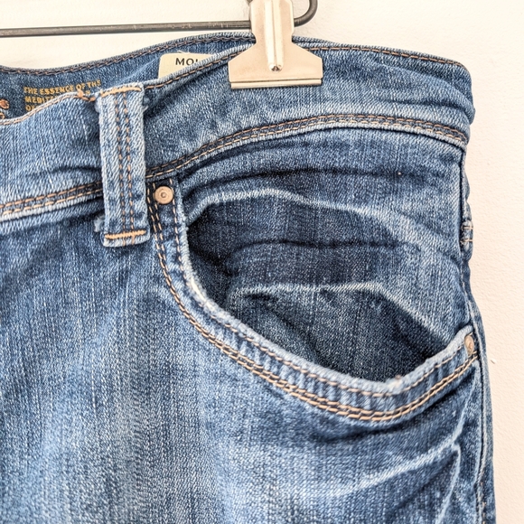 Mavi Women's Molly Bootcut Jeans in Classic Blue ~ Size 32 x 32 - Picture 5 of 16